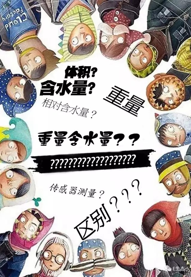 小e講堂の捋一捋土壤墑情監測相關的幾個關鍵概念!