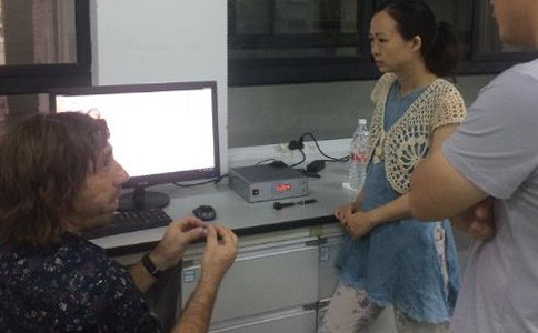 PSI公司CEO MARTIN博士來華訪問點將科技