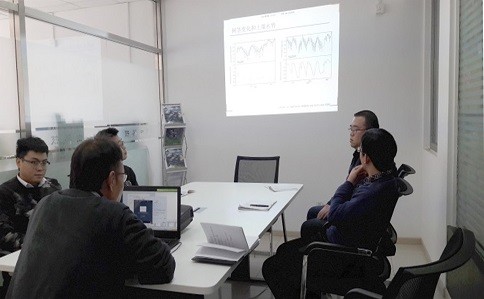 德國 ECOMATIK公司CEO Dr. Jinchen Liu 來華訪問點將科技