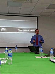 美國CSI公司技術經理ChodStephens在滇舉辦土壤技術講座