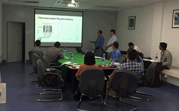 美國CSI公司技術經理ChodStephens在滇舉辦土壤技術講座