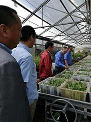 美國CSI公司技術經理ChodStephens在滇舉辦土壤技術講座