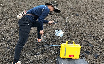 WEST便攜式土壤通量測量系統(tǒng)在中國科學(xué)院地質(zhì)與地球物理研究所順利驗(yàn)收