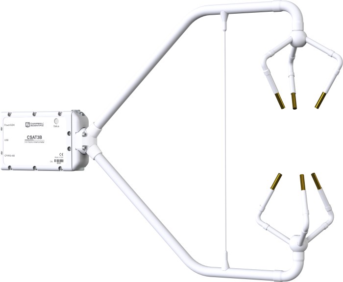 三維超聲波風速風向傳感器