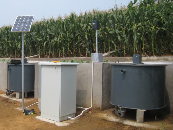 地表徑流測量系統