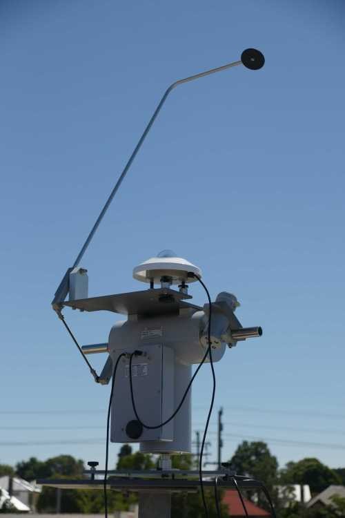 全自動太陽跟蹤監測系統