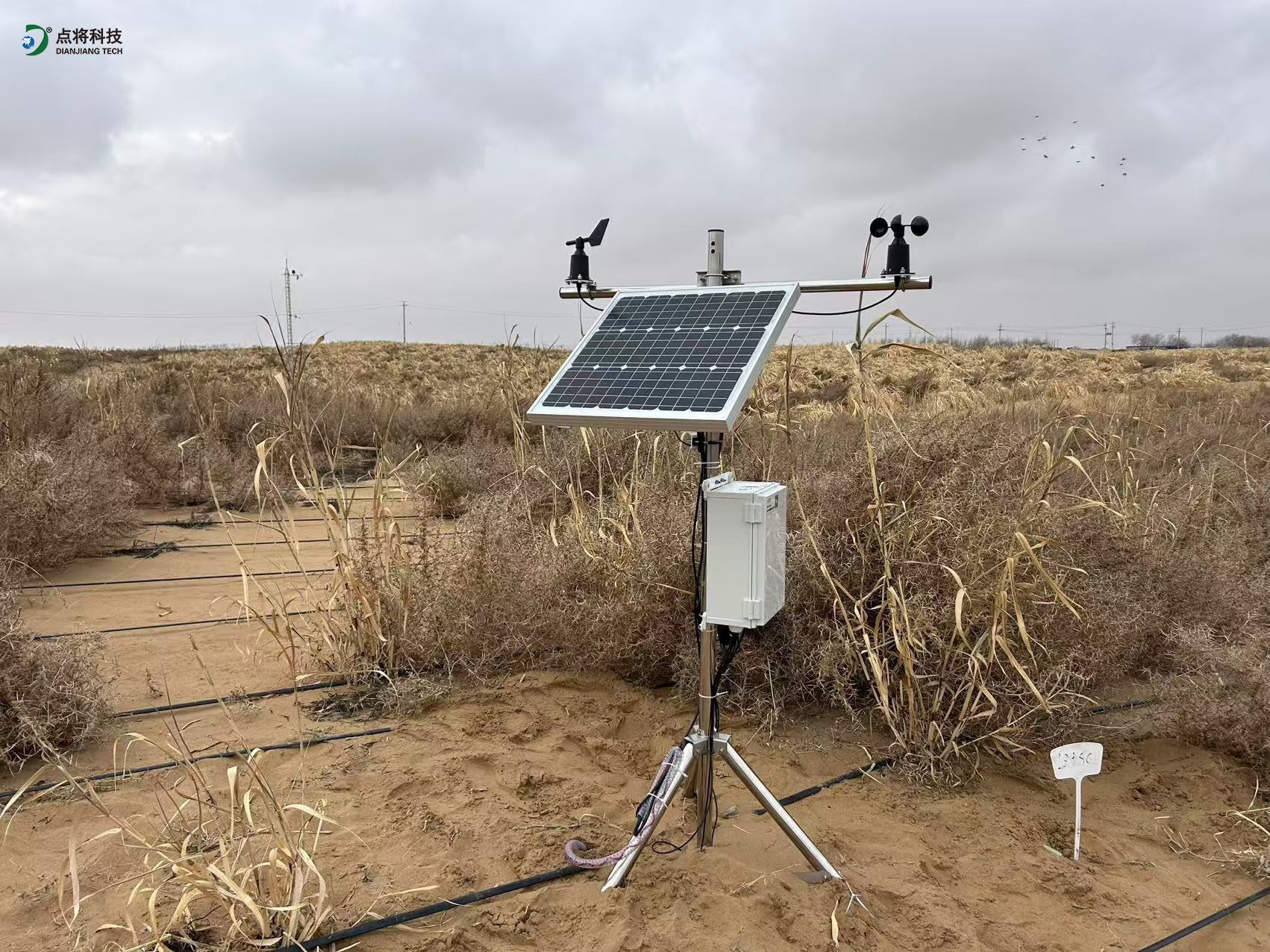 土壤墑情監測系統