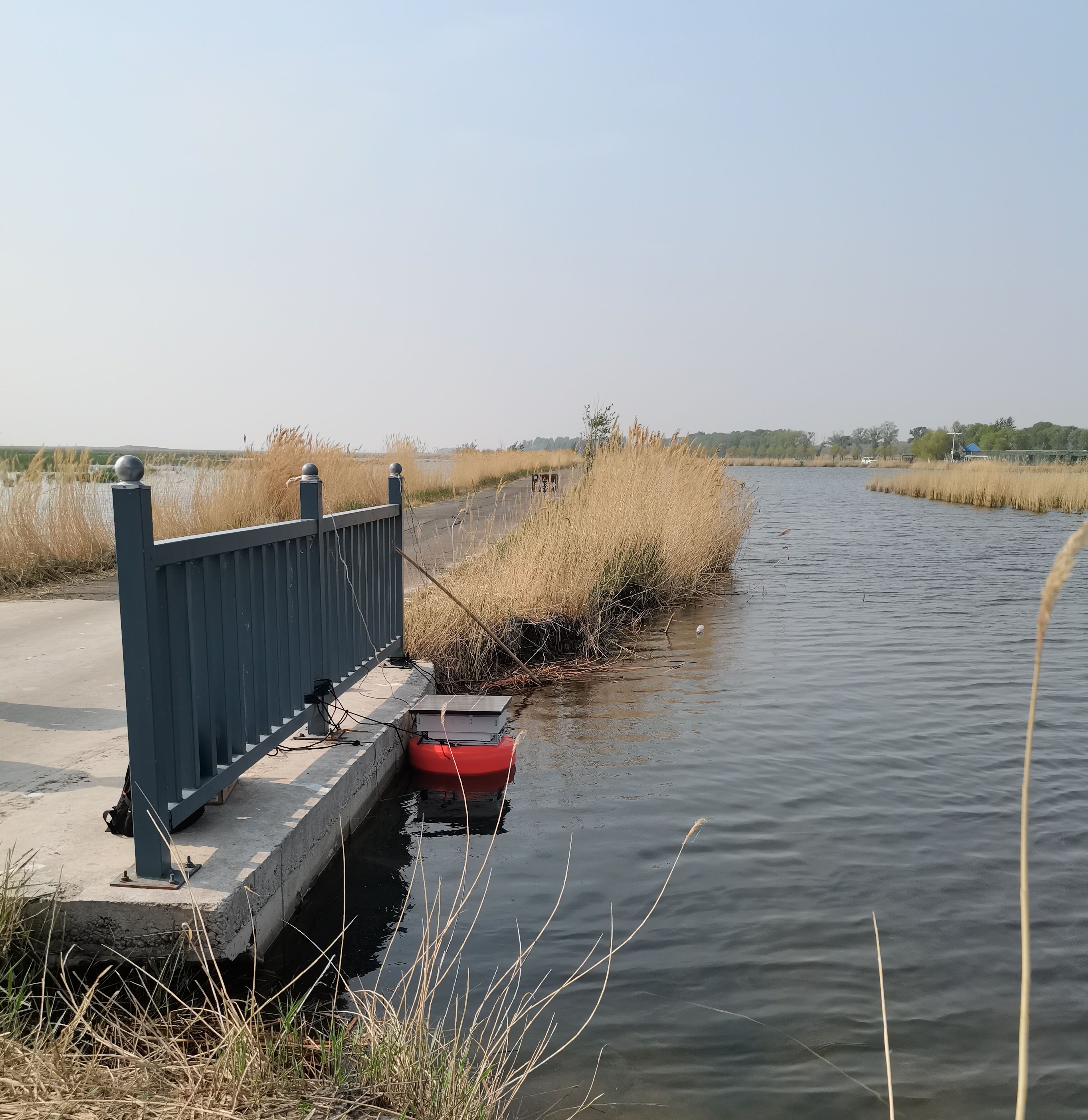 水質(zhì)在線監(jiān)測系統(tǒng)