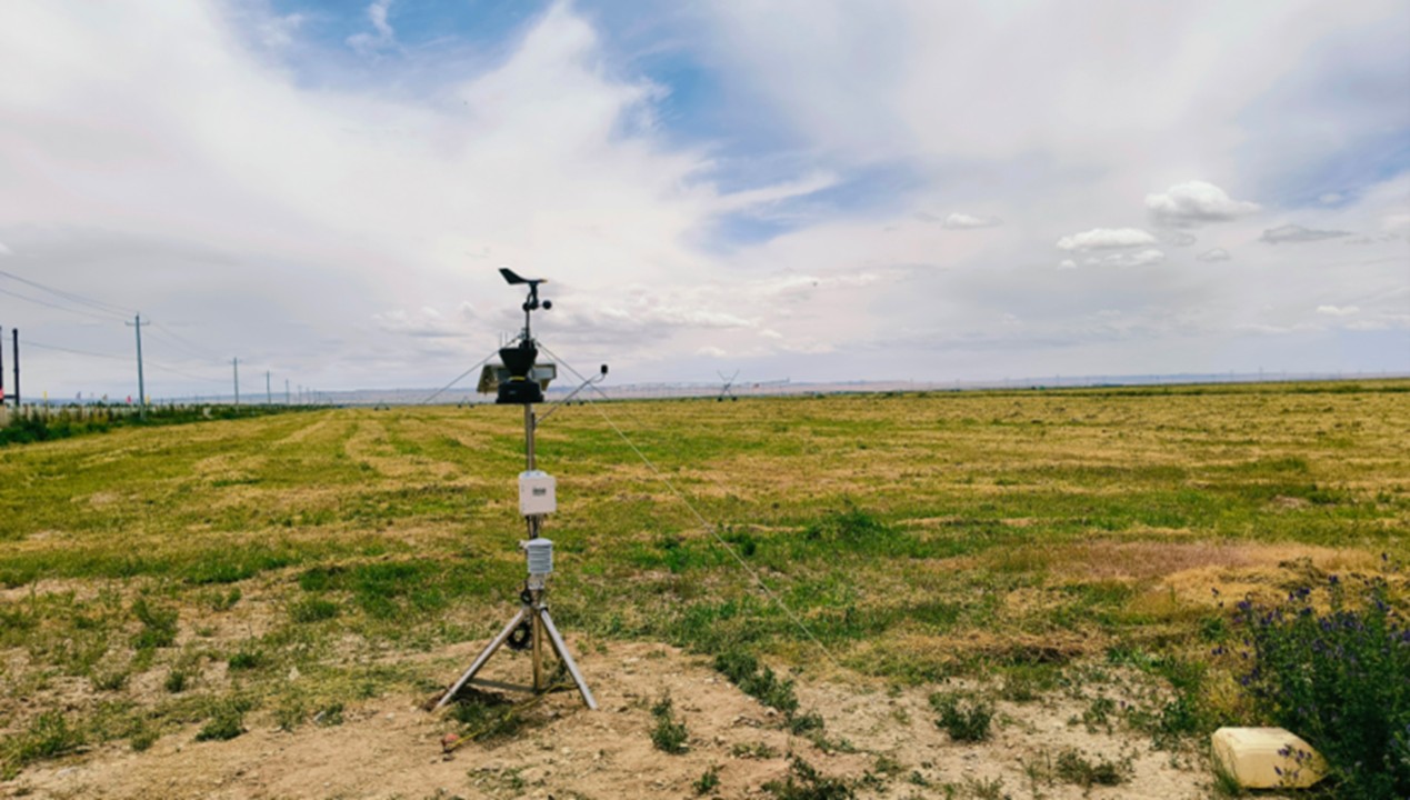 土壤旱情監測系統