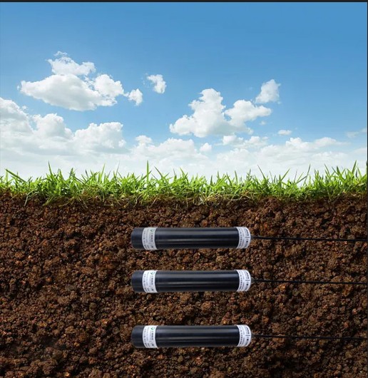 土壤剖面呼吸梯度觀測系統